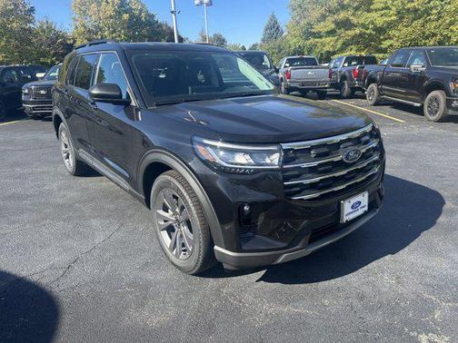 2025 Ford Explorer Active