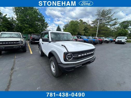 OXFORD WHITE 2026 Ford Bronco Base