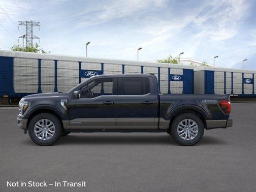 AGATE BLACK METALLIC 2026 Ford F-150 King Ranch