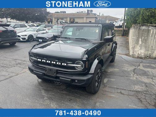 2022 Ford Bronco Outer Banks