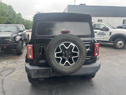 2022 Ford Bronco Outer Banks