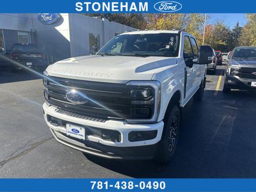 2026 Ford F-350 Platinum