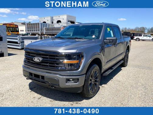 CARBONIZED GRAY METALLIC 2026 Ford F-150 XLT
