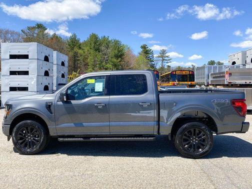 CARBONIZED GRAY METALLIC 2026 Ford F-150 XLT