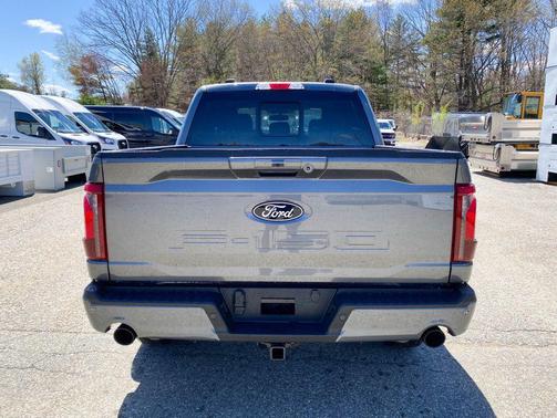 CARBONIZED GRAY METALLIC 2026 Ford F-150 XLT