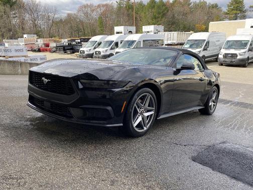 SHADOW BLACK 2026 Ford Mustang EcoBoost Premium