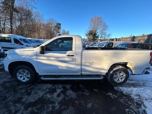 2024 Chevrolet Silverado 1500 WT