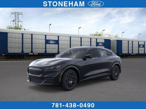 Shadow Black 2026 Ford Mustang Mach-E Premium