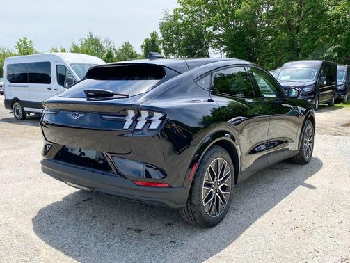 SHADOW BLACK 2026 Ford Mustang Mach-E Premium