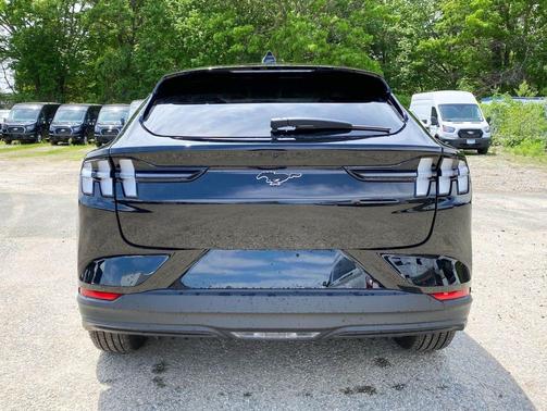 SHADOW BLACK 2026 Ford Mustang Mach-E Premium
