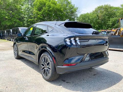 SHADOW BLACK 2026 Ford Mustang Mach-E Premium