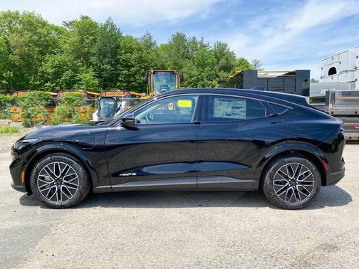 SHADOW BLACK 2026 Ford Mustang Mach-E Premium