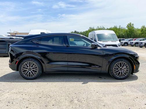 SHADOW BLACK 2026 Ford Mustang Mach-E Premium