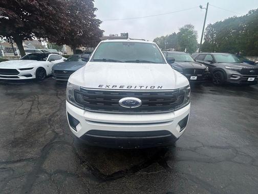 STAR WHITE MET TRI-COAT 2020 Ford Expedition Limited