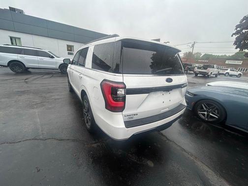 STAR WHITE MET TRI-COAT 2020 Ford Expedition Limited