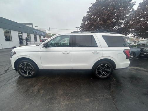 STAR WHITE MET TRI-COAT 2020 Ford Expedition Limited