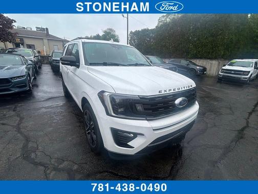 STAR WHITE MET TRI-COAT 2020 Ford Expedition Limited