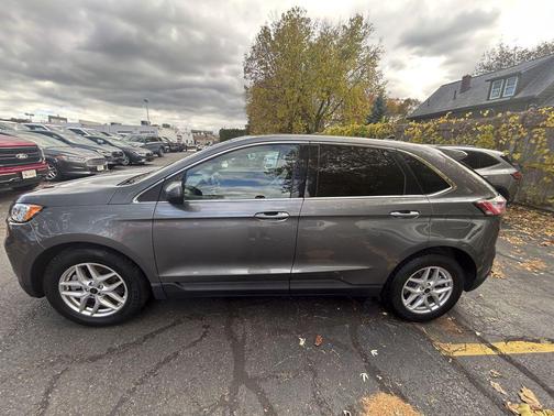 CARBONIZED GRAY 2023 Ford Edge SEL