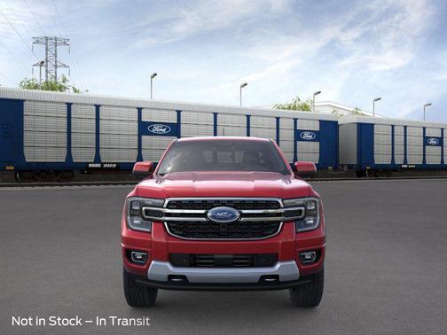 Ruby Red Metallic Tinted Clearcoat 2026 Ford Ranger LARIAT
