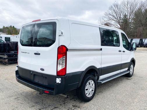 OXFORD WHITE 2024 Ford Transit-250 Base
