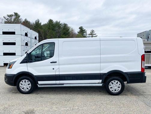 OXFORD WHITE 2024 Ford Transit-250 Base