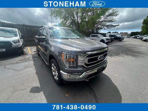 CARBONIZED GRAY METALLIC 2021 Ford F-150 XLT