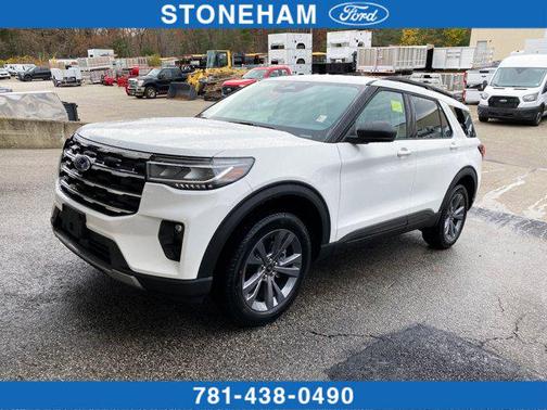 2026 Ford Explorer Active