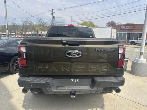 2024 Ford Ranger Raptor