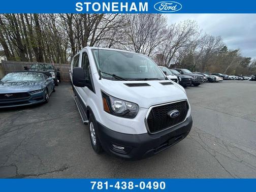 OXFORD WHITE 2024 Ford Transit-250 Base