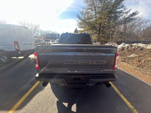 LEAD FOOT 2021 Ford F-150 Raptor