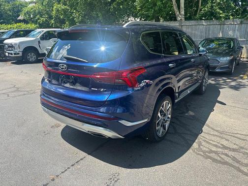 Stormy Sea 2022 Hyundai SANTA FE Calligraphy