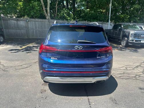 Stormy Sea 2022 Hyundai SANTA FE Calligraphy