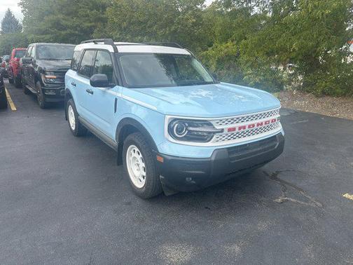 2025 Ford Bronco Sport Heritage