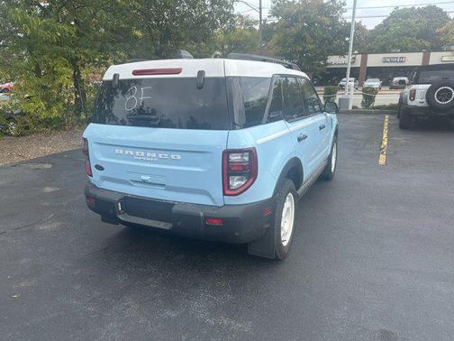 2025 Ford Bronco Sport Heritage