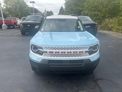 2025 Ford Bronco Sport Heritage