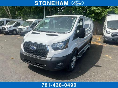 OXFORD WHITE 2025 Ford Transit-250 Base