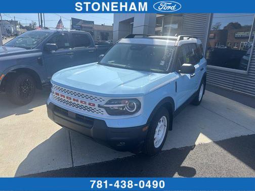 2025 Ford Bronco Sport Heritage