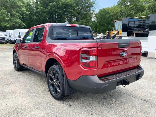 Ruby Red Metallic Tinted Clearcoat 2026 Ford Maverick XLT