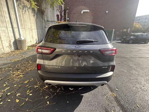 CARBONIZED GRAY METALLIC 2023 Ford Escape Platinum