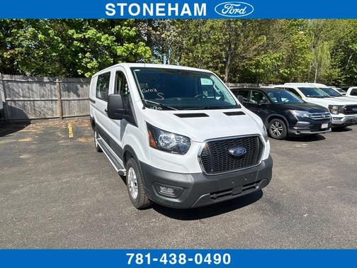 OXFORD WHITE 2025 Ford Transit-250 Base