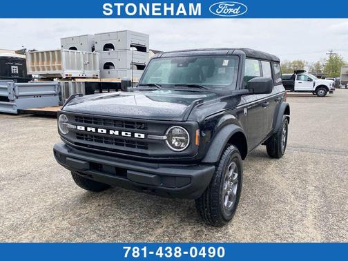 Shadow Black 2026 Ford Bronco Big Bend