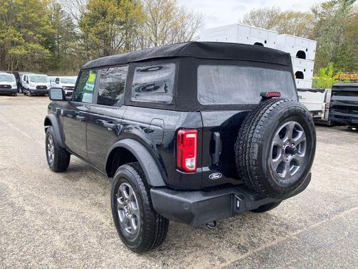 Shadow Black 2026 Ford Bronco Big Bend