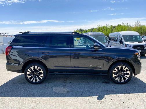 DARK MATTER GRAY METALLIC 2026 Ford Expedition Platinum