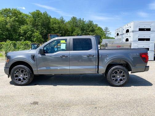 CARBONIZED GRAY METALLIC 2026 Ford F-150 STX