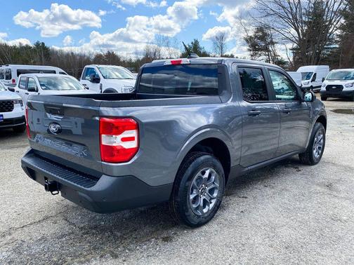 CARBONIZED GRAY METALLIC 2026 Ford Maverick XLT