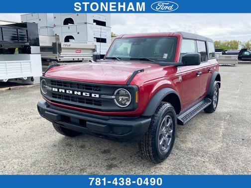 RUBY RED MET TNTD CLEARCOAT 2026 Ford Bronco Big Bend