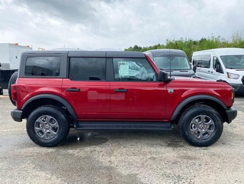 RUBY RED MET TNTD CLEARCOAT 2026 Ford Bronco Big Bend