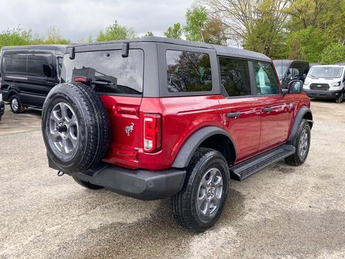 RUBY RED MET TNTD CLEARCOAT 2026 Ford Bronco Big Bend