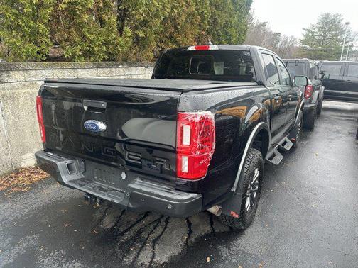 SHADOW BLACK 2021 Ford Ranger LARIAT
