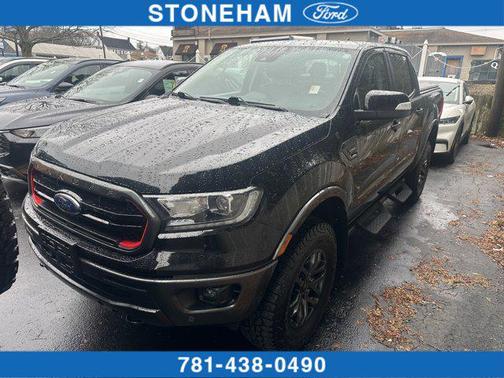 SHADOW BLACK 2021 Ford Ranger LARIAT